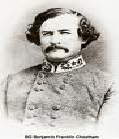 Major General Benjamin Franklin Cheatham, CSA